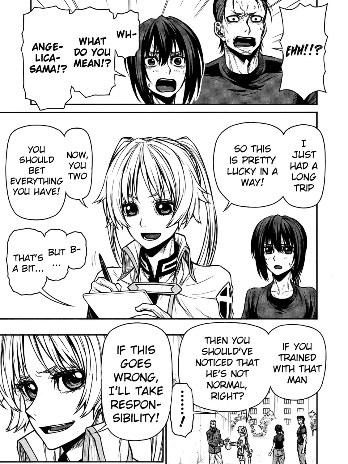 Shinmai Ossan Bouken-sha, Saikyou paati ni shinu hodo kitae rarete Muteki ni naru Chapter 41 page 21 - 