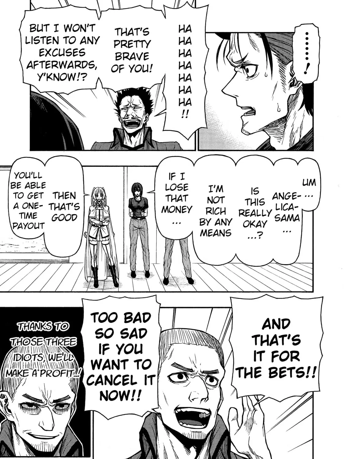 Shinmai Ossan Bouken-sha, Saikyou paati ni shinu hodo kitae rarete Muteki ni naru Chapter 41 page 29 - 