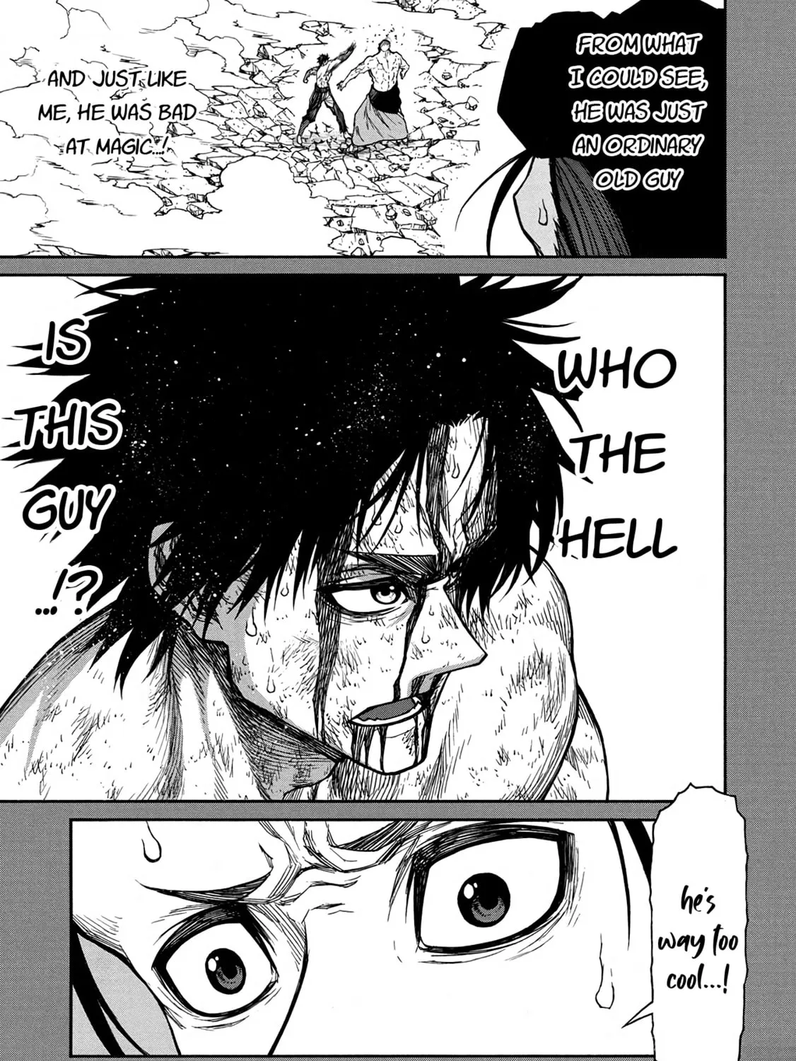 Shinmai Ossan Bouken-sha, Saikyou paati ni shinu hodo kitae rarete Muteki ni naru Chapter 41 page 53 - 