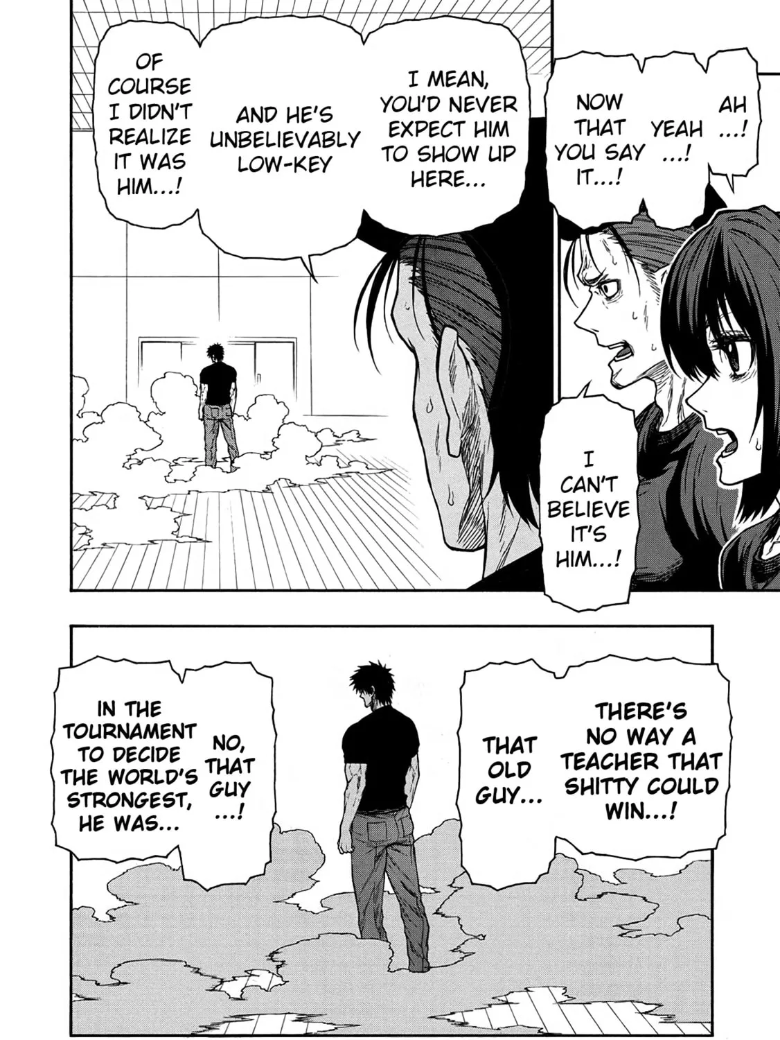 Shinmai Ossan Bouken-sha, Saikyou paati ni shinu hodo kitae rarete Muteki ni naru Chapter 41 page 55 - 