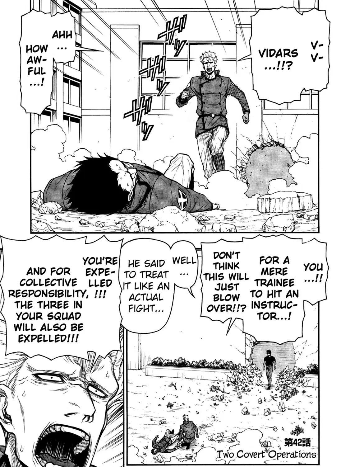 Shinmai Ossan Bouken-sha, Saikyou paati ni shinu hodo kitae rarete Muteki ni naru Chapter 42 page 1 - 