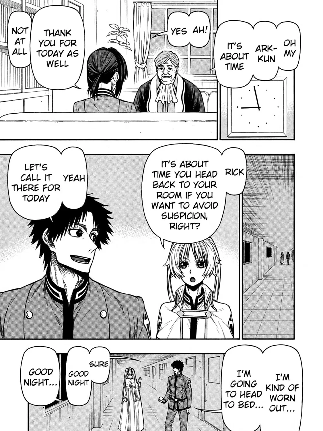 Shinmai Ossan Bouken-sha, Saikyou paati ni shinu hodo kitae rarete Muteki ni naru Chapter 42 page 35 - 