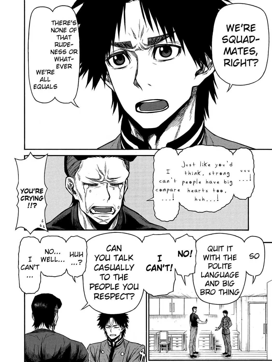 Shinmai Ossan Bouken-sha, Saikyou paati ni shinu hodo kitae rarete Muteki ni naru Chapter 42 page 41 - 