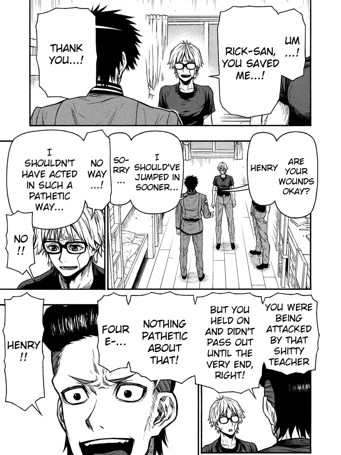Shinmai Ossan Bouken-sha, Saikyou paati ni shinu hodo kitae rarete Muteki ni naru Chapter 42 page 43 - 