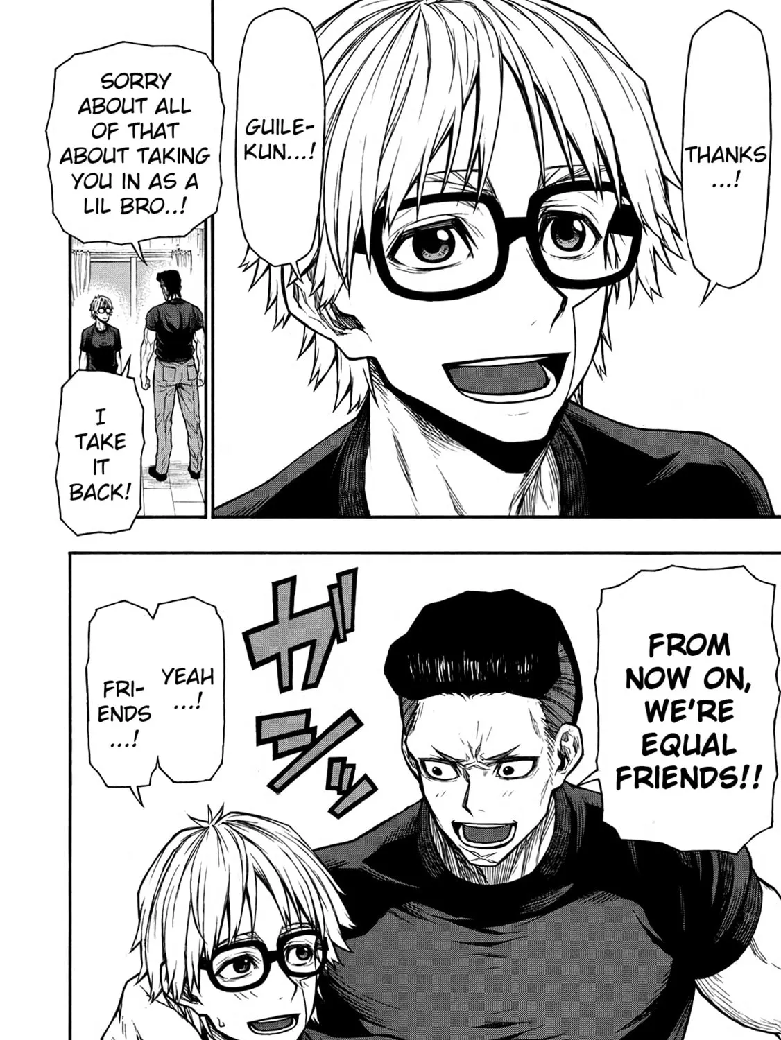 Shinmai Ossan Bouken-sha, Saikyou paati ni shinu hodo kitae rarete Muteki ni naru Chapter 42 page 45 - 
