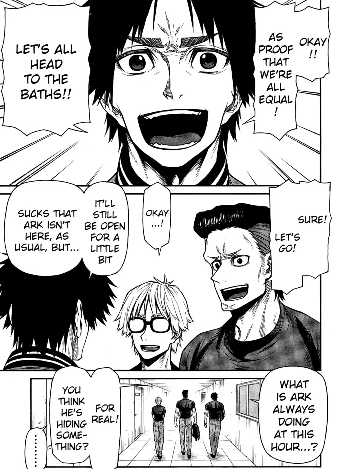 Shinmai Ossan Bouken-sha, Saikyou paati ni shinu hodo kitae rarete Muteki ni naru Chapter 42 page 47 - 