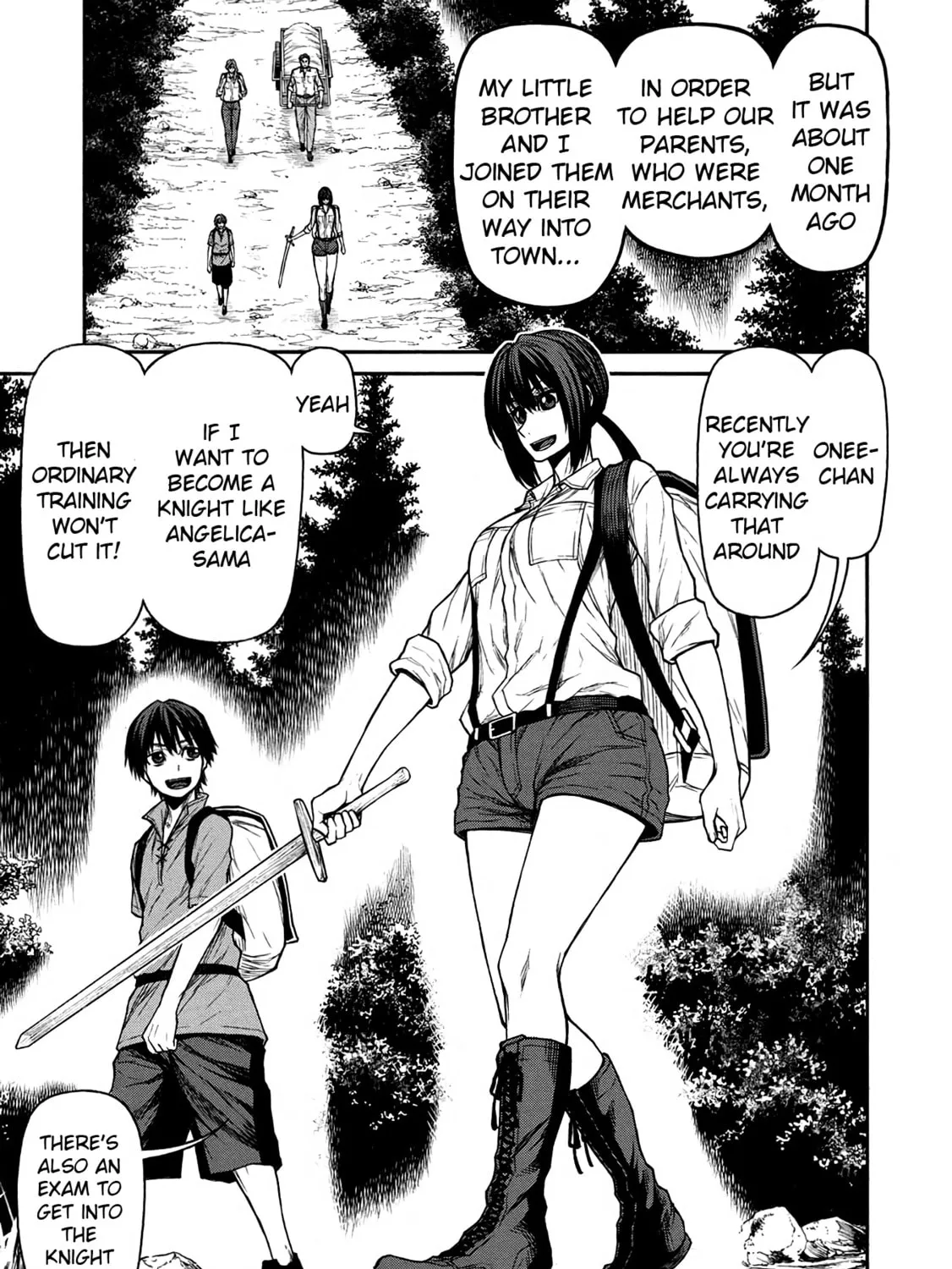 Shinmai Ossan Bouken-sha, Saikyou paati ni shinu hodo kitae rarete Muteki ni naru Chapter 43 page 13 - 