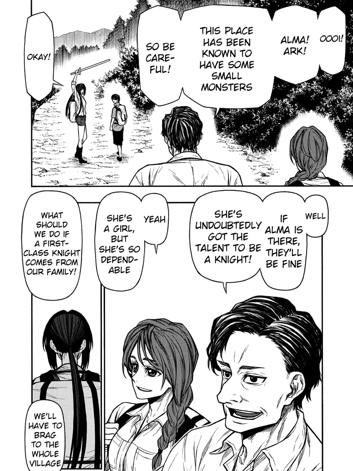 Shinmai Ossan Bouken-sha, Saikyou paati ni shinu hodo kitae rarete Muteki ni naru Chapter 43 page 15 - 