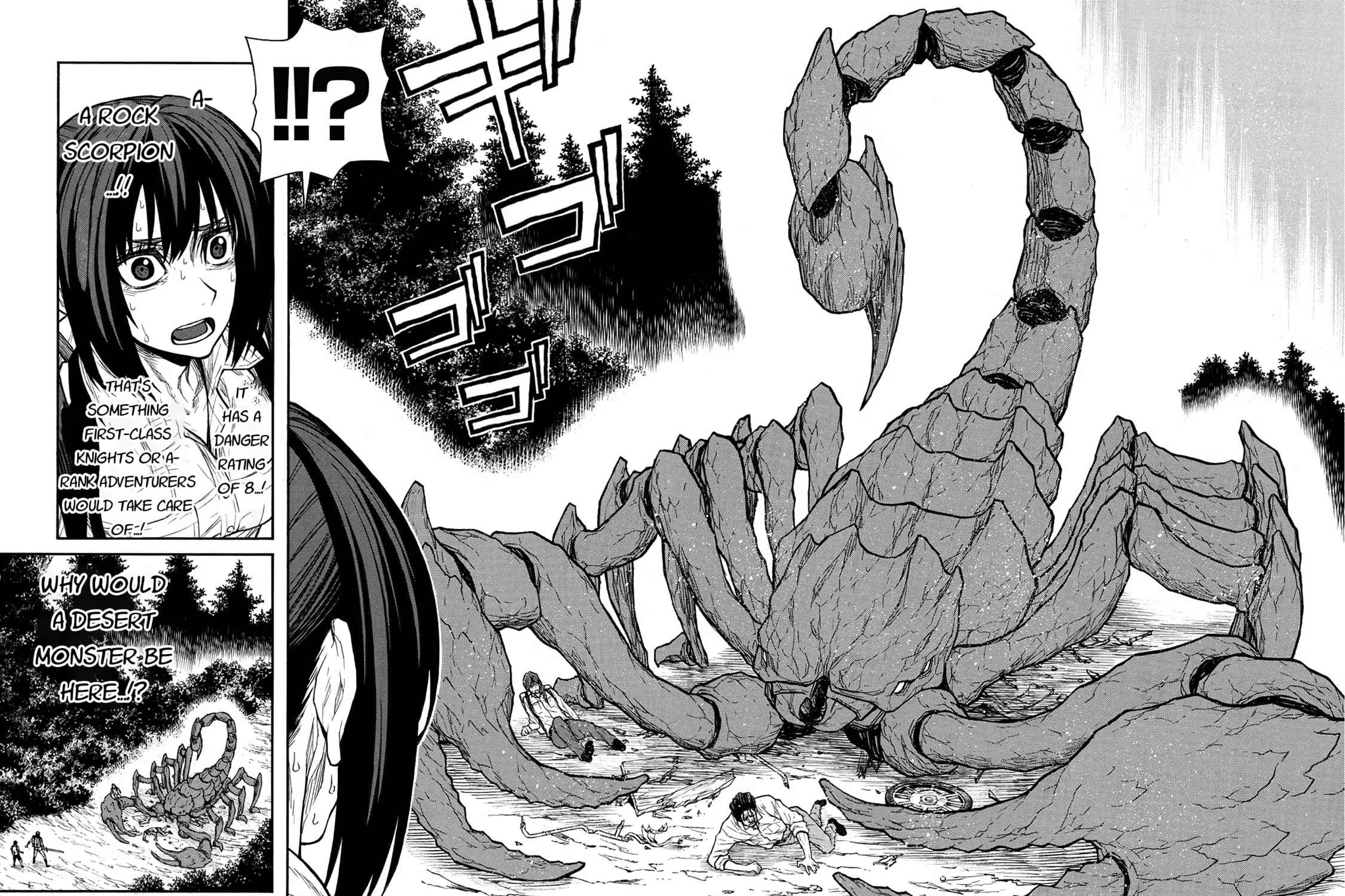 Shinmai Ossan Bouken-sha, Saikyou paati ni shinu hodo kitae rarete Muteki ni naru Chapter 43 page 19 - 