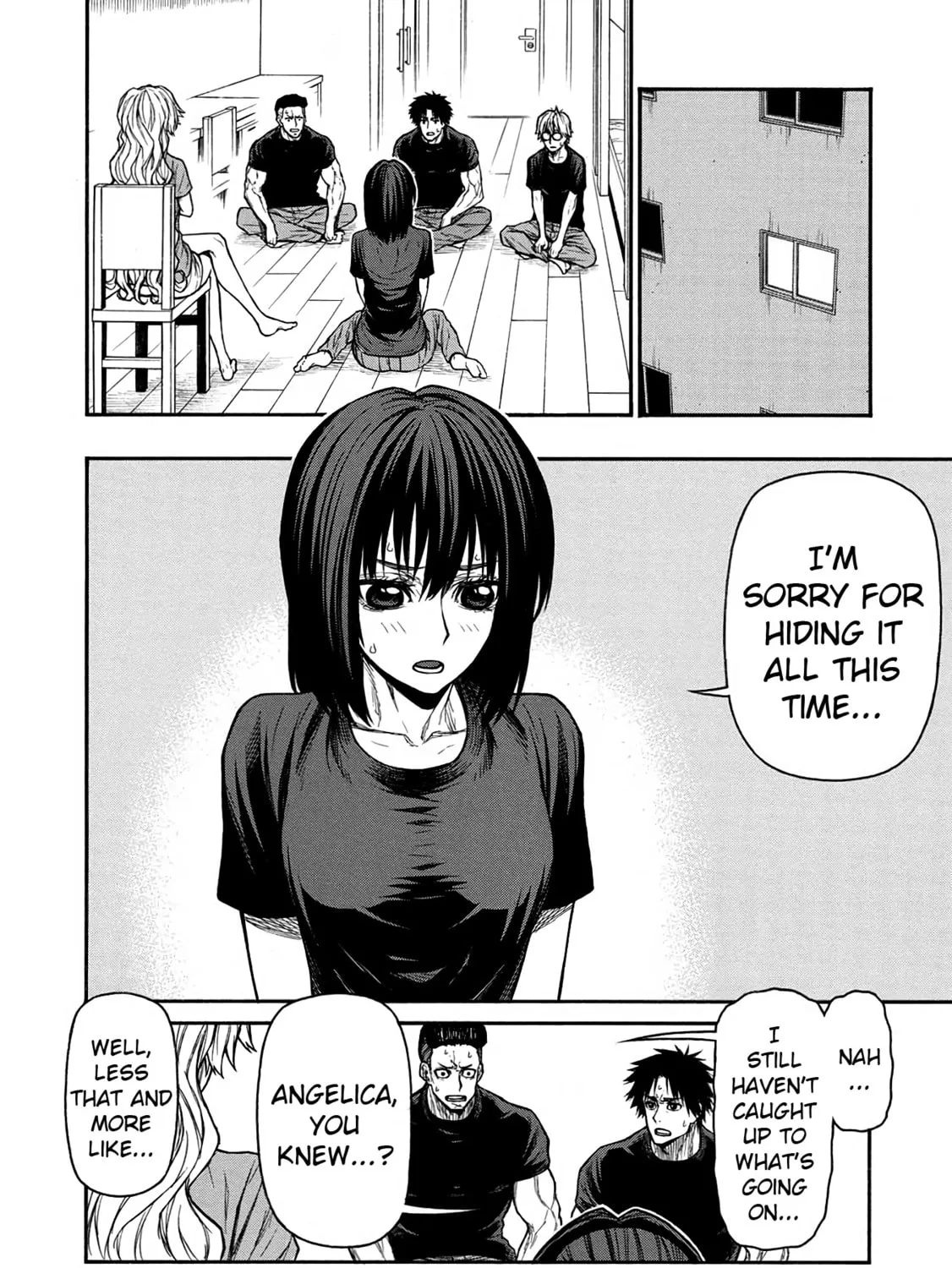 Shinmai Ossan Bouken-sha, Saikyou paati ni shinu hodo kitae rarete Muteki ni naru Chapter 43 page 3 - 