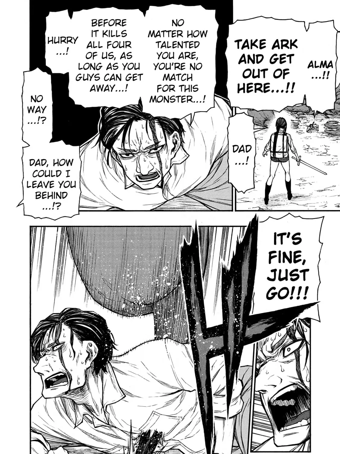 Shinmai Ossan Bouken-sha, Saikyou paati ni shinu hodo kitae rarete Muteki ni naru Chapter 43 page 21 - 