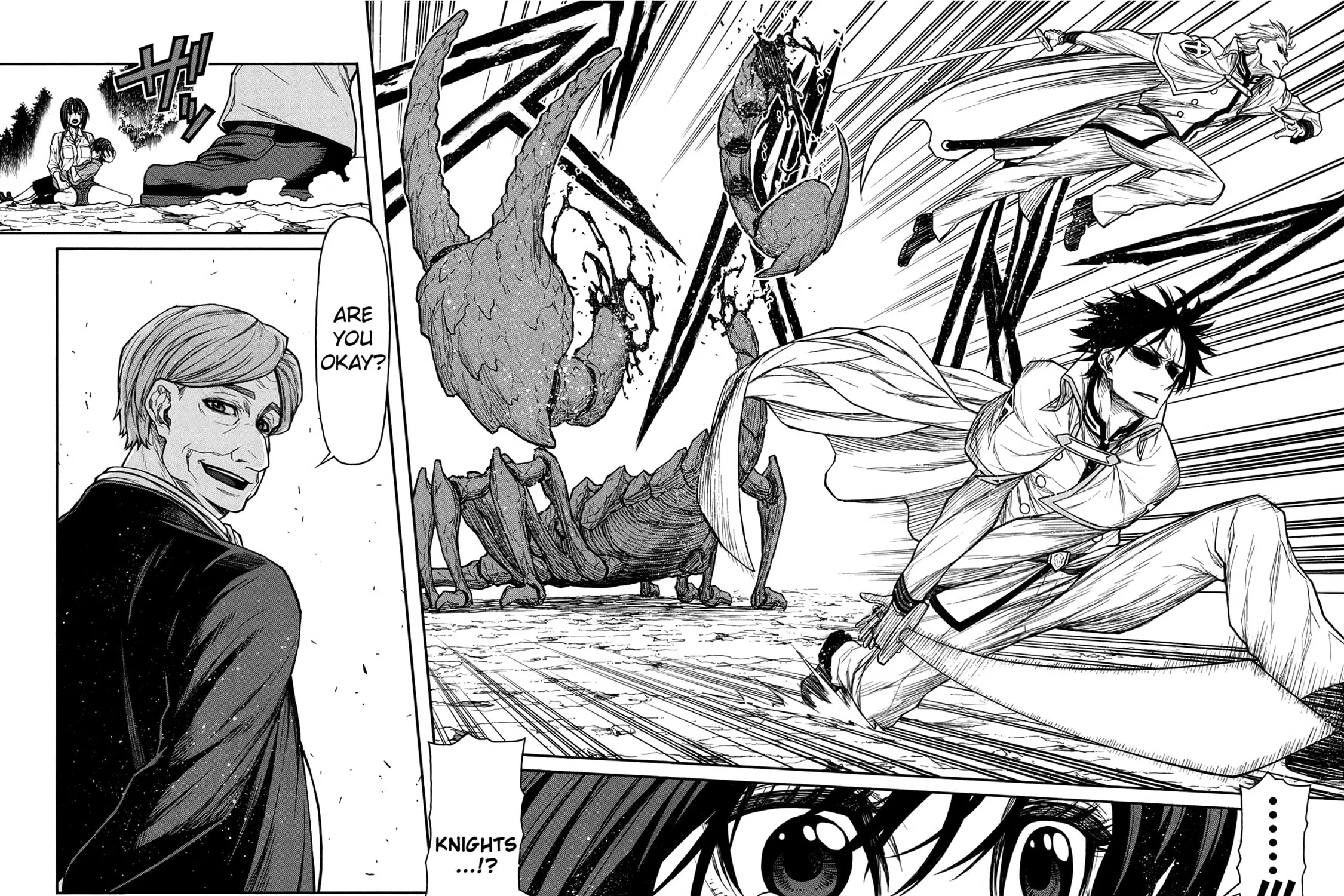 Shinmai Ossan Bouken-sha, Saikyou paati ni shinu hodo kitae rarete Muteki ni naru Chapter 43 page 33 - 