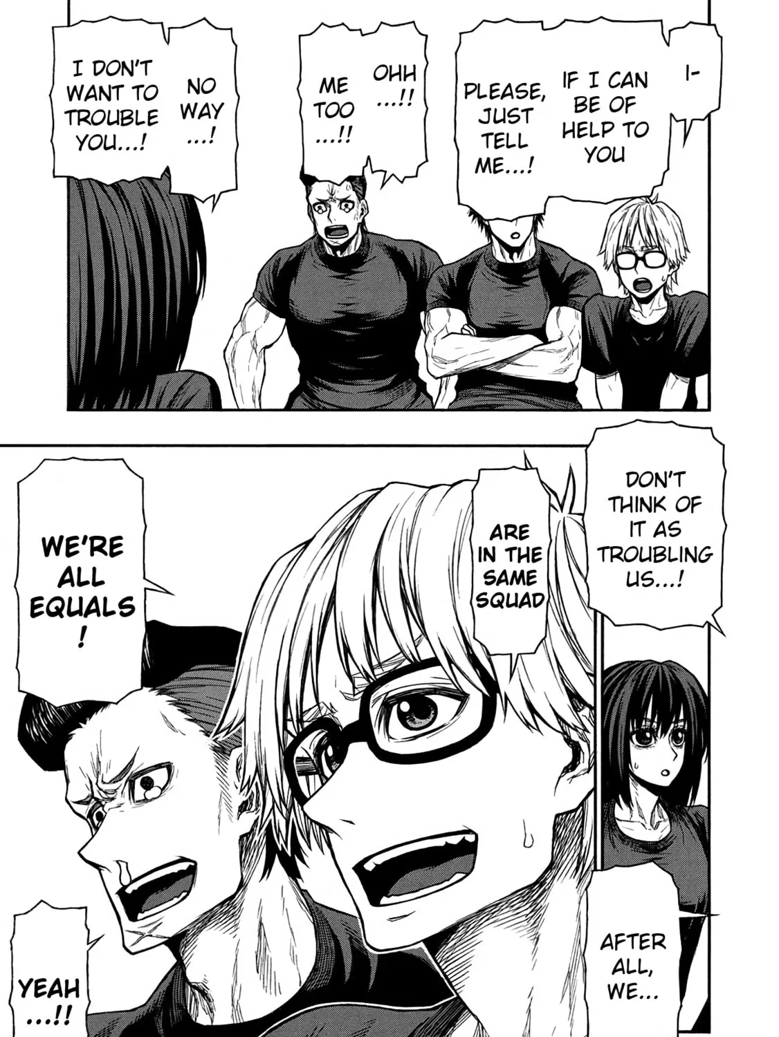 Shinmai Ossan Bouken-sha, Saikyou paati ni shinu hodo kitae rarete Muteki ni naru Chapter 43 page 49 - 