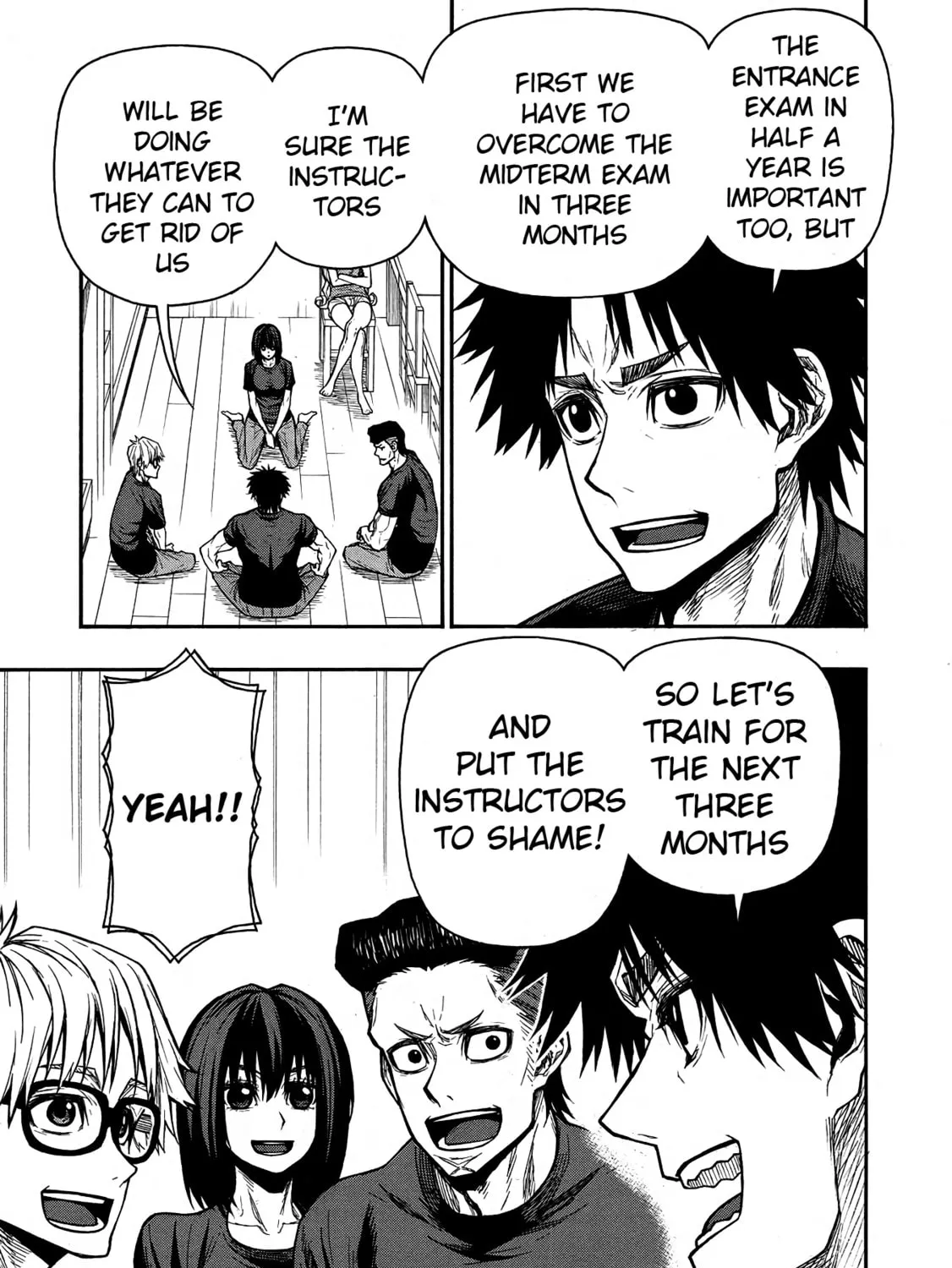 Shinmai Ossan Bouken-sha, Saikyou paati ni shinu hodo kitae rarete Muteki ni naru Chapter 44 page 1 - 