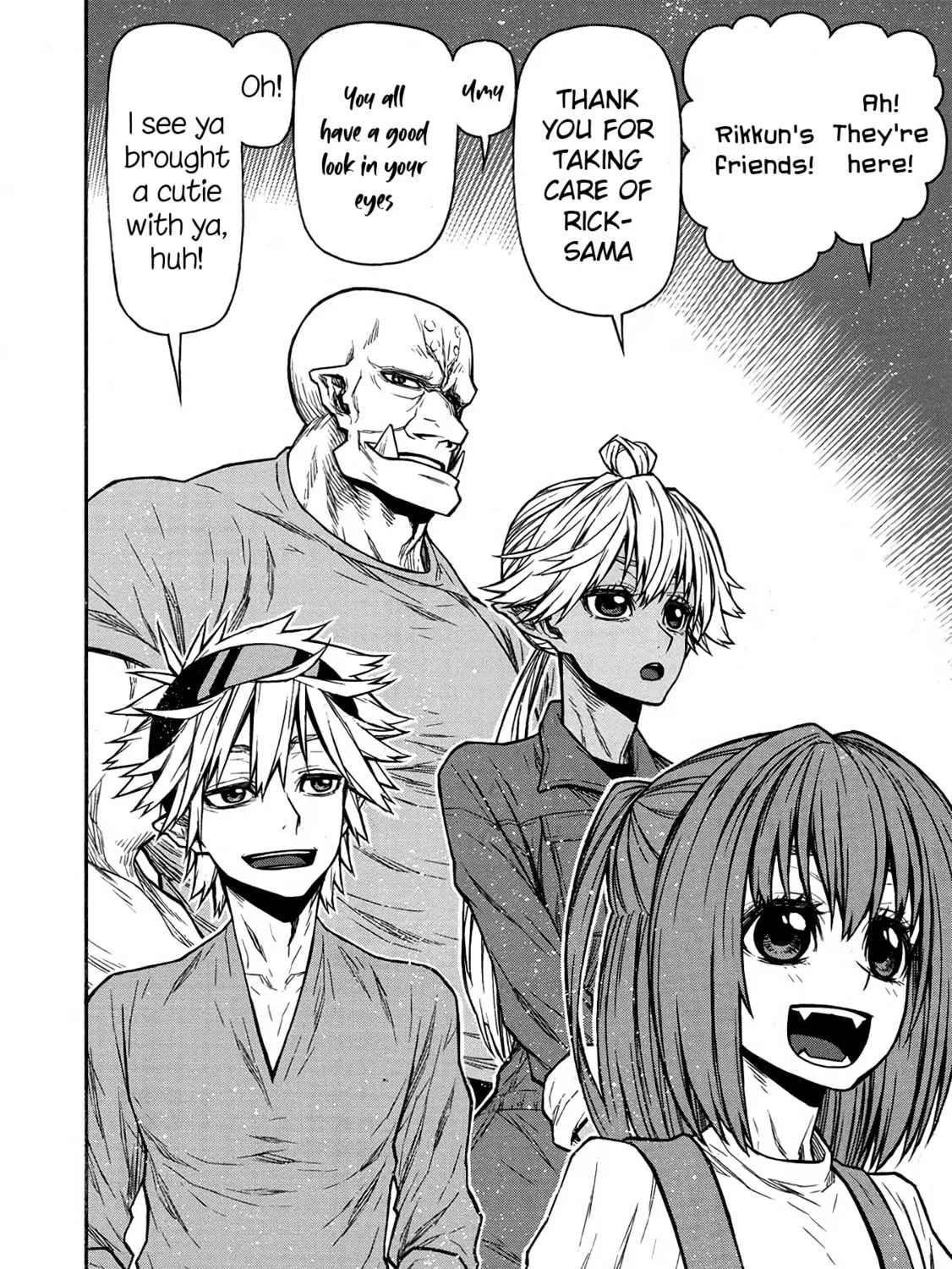 Shinmai Ossan Bouken-sha, Saikyou paati ni shinu hodo kitae rarete Muteki ni naru Chapter 44 page 11 - 