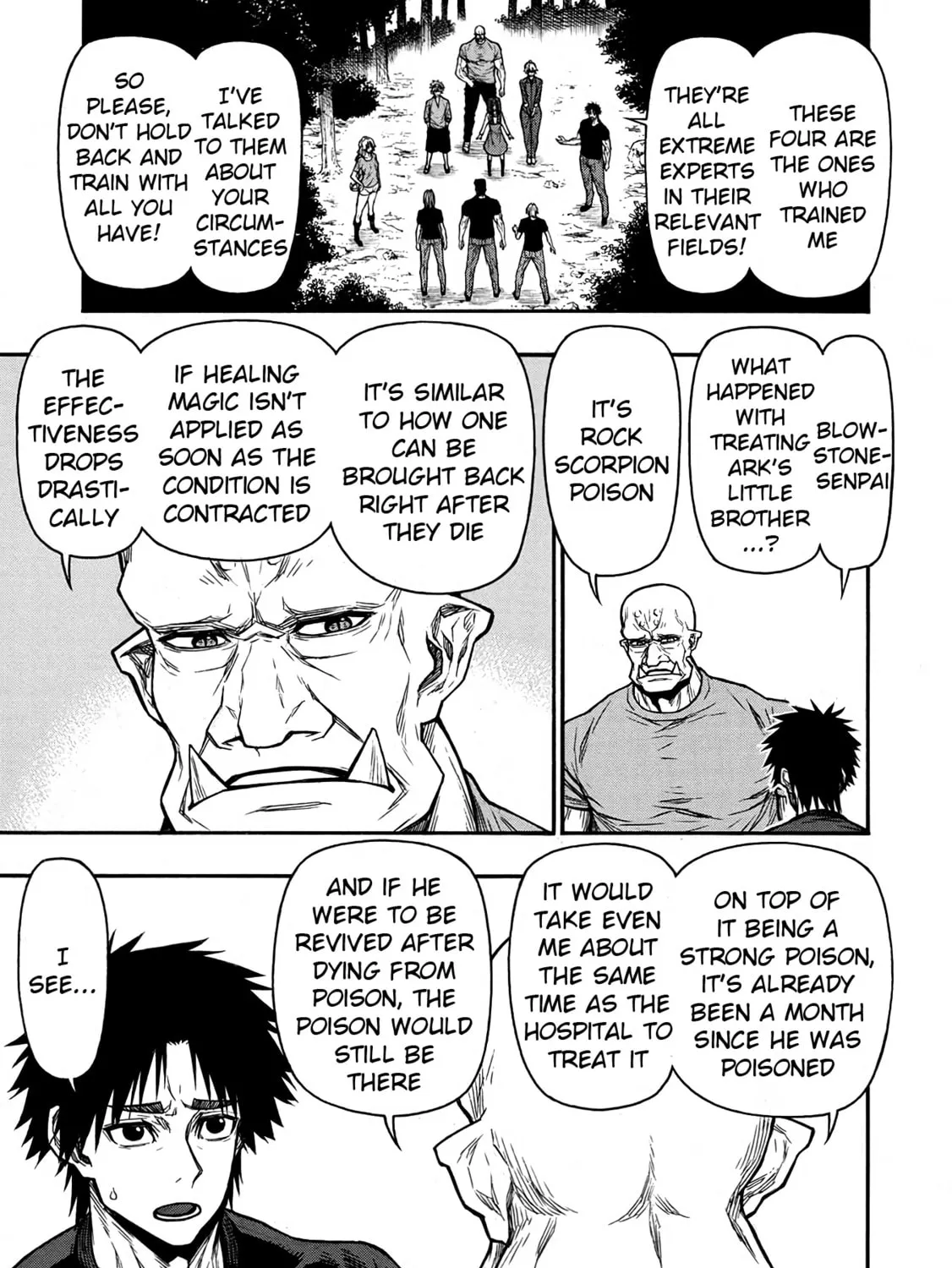 Shinmai Ossan Bouken-sha, Saikyou paati ni shinu hodo kitae rarete Muteki ni naru Chapter 44 page 13 - 