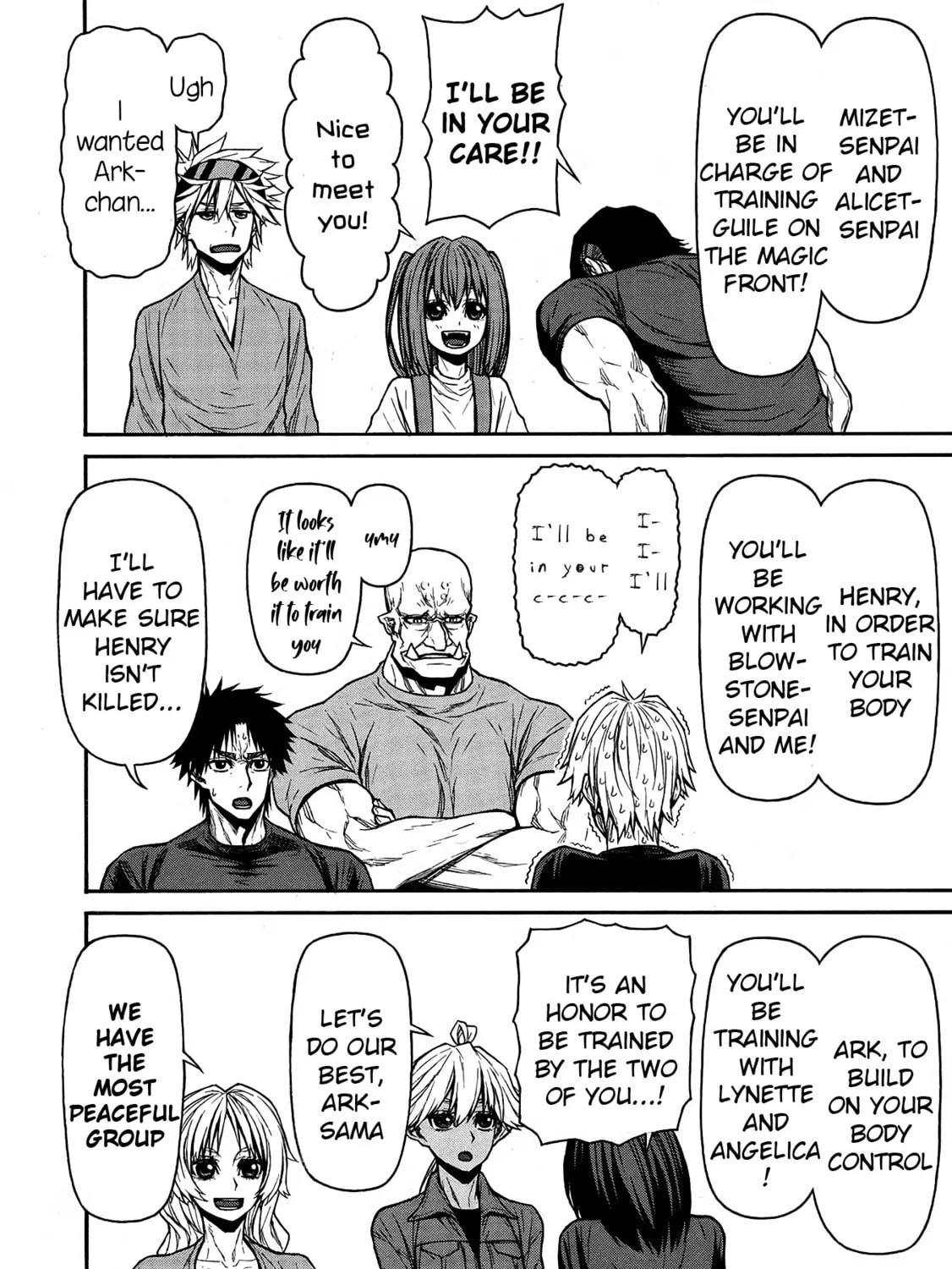 Shinmai Ossan Bouken-sha, Saikyou paati ni shinu hodo kitae rarete Muteki ni naru Chapter 44 page 19 - 
