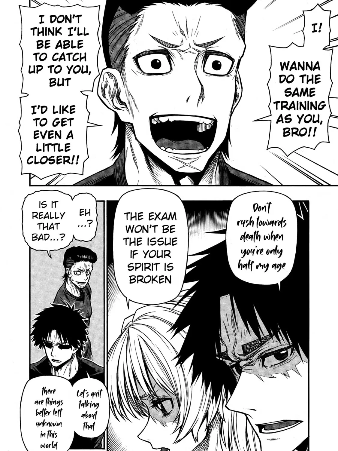 Shinmai Ossan Bouken-sha, Saikyou paati ni shinu hodo kitae rarete Muteki ni naru Chapter 44 page 3 - 