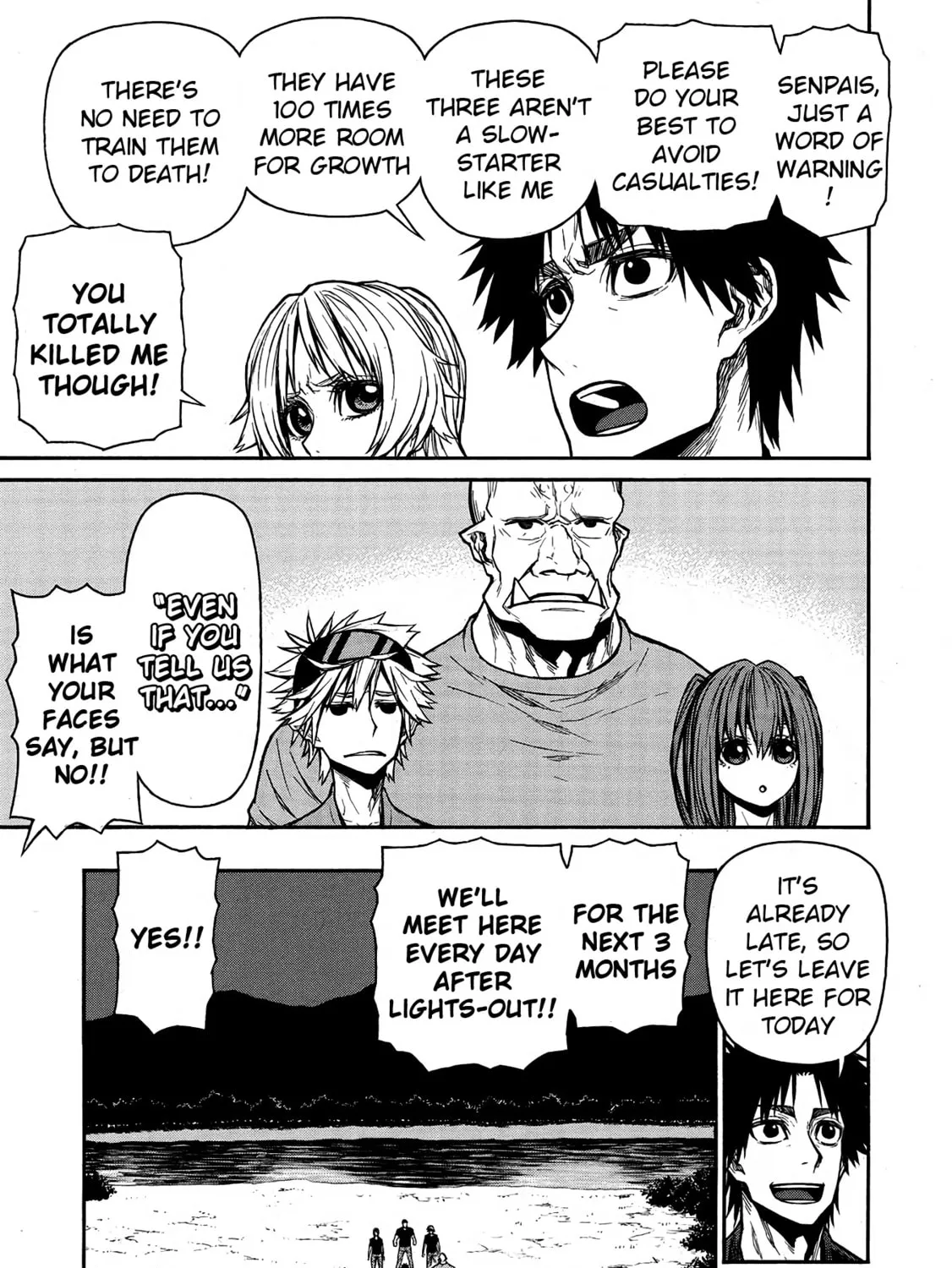 Shinmai Ossan Bouken-sha, Saikyou paati ni shinu hodo kitae rarete Muteki ni naru Chapter 44 page 21 - 