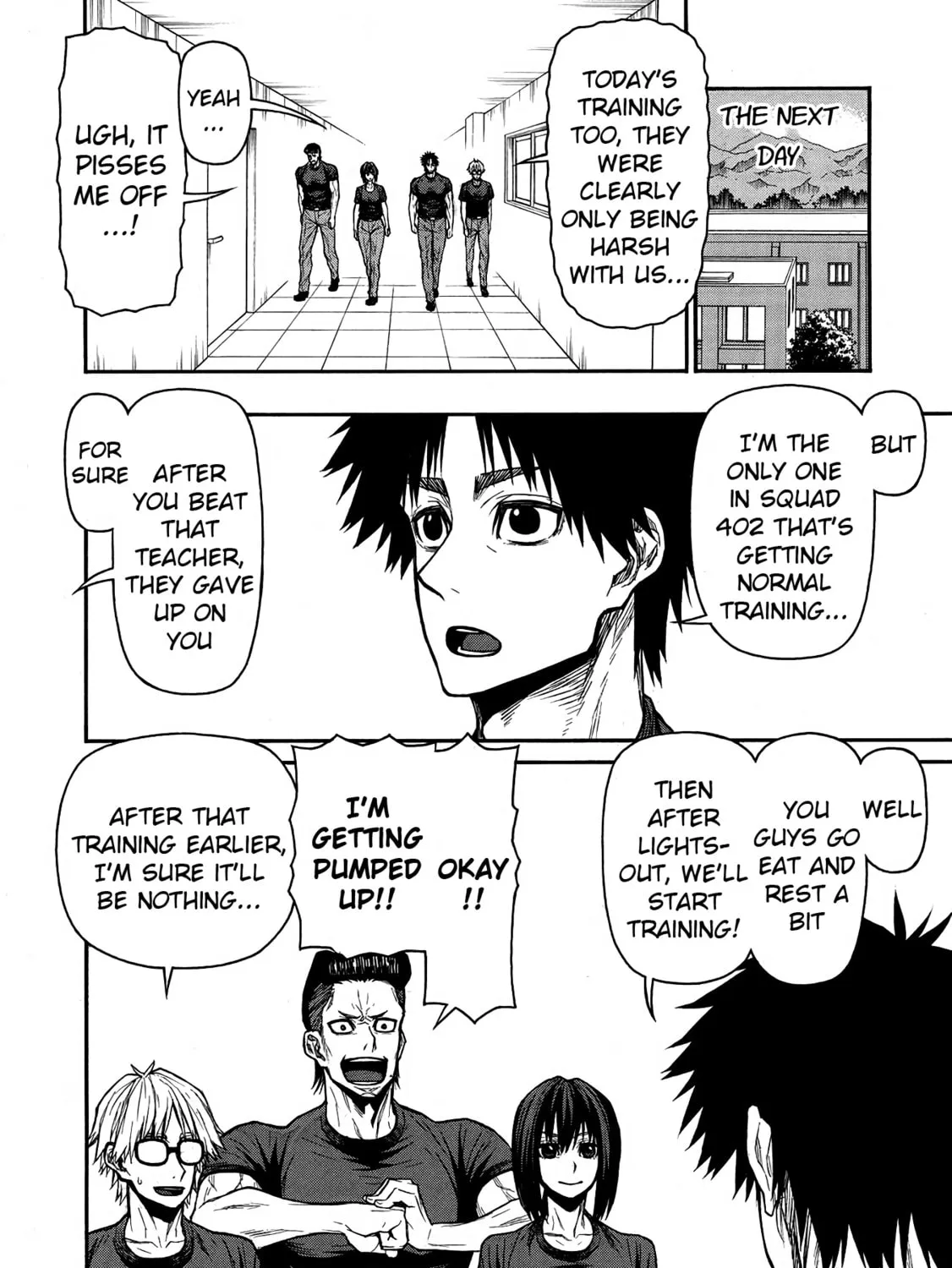 Shinmai Ossan Bouken-sha, Saikyou paati ni shinu hodo kitae rarete Muteki ni naru Chapter 44 page 23 - 