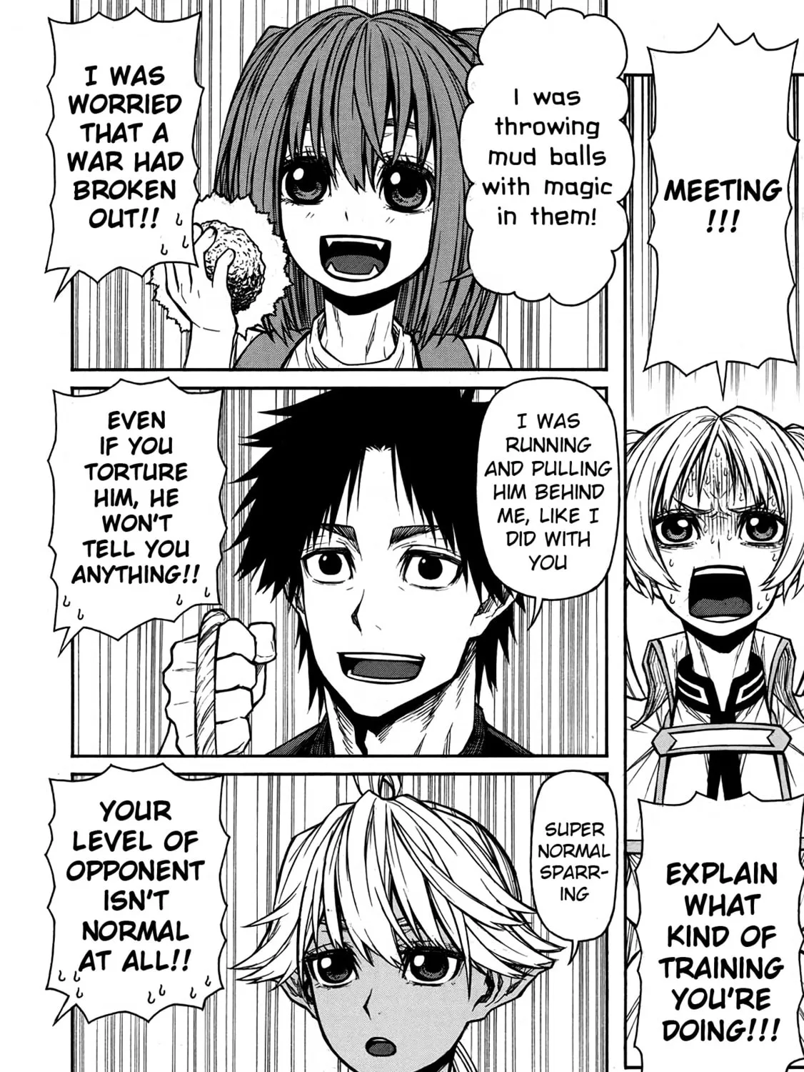 Shinmai Ossan Bouken-sha, Saikyou paati ni shinu hodo kitae rarete Muteki ni naru Chapter 44 page 31 - 
