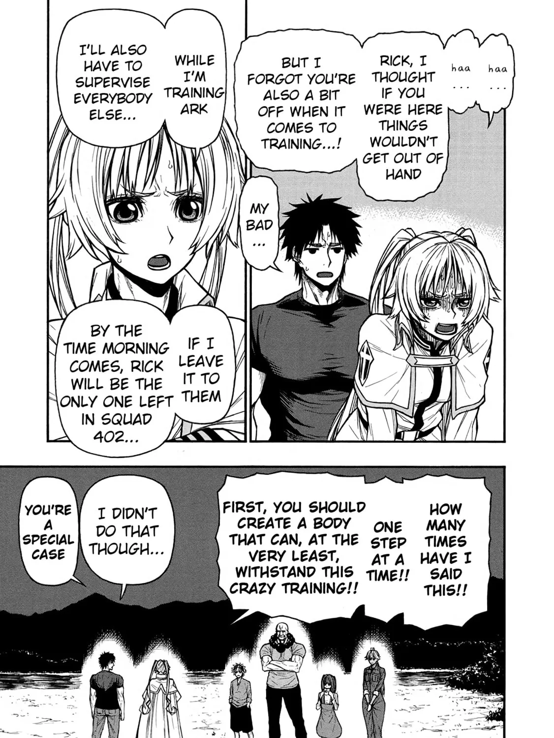 Shinmai Ossan Bouken-sha, Saikyou paati ni shinu hodo kitae rarete Muteki ni naru Chapter 44 page 33 - 