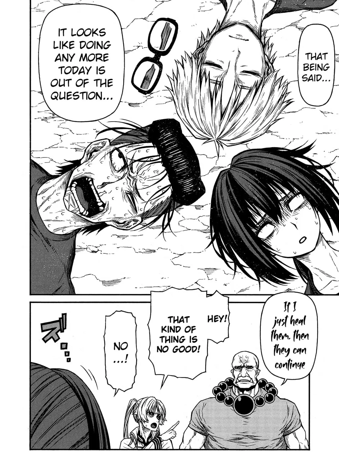Shinmai Ossan Bouken-sha, Saikyou paati ni shinu hodo kitae rarete Muteki ni naru Chapter 44 page 35 - 