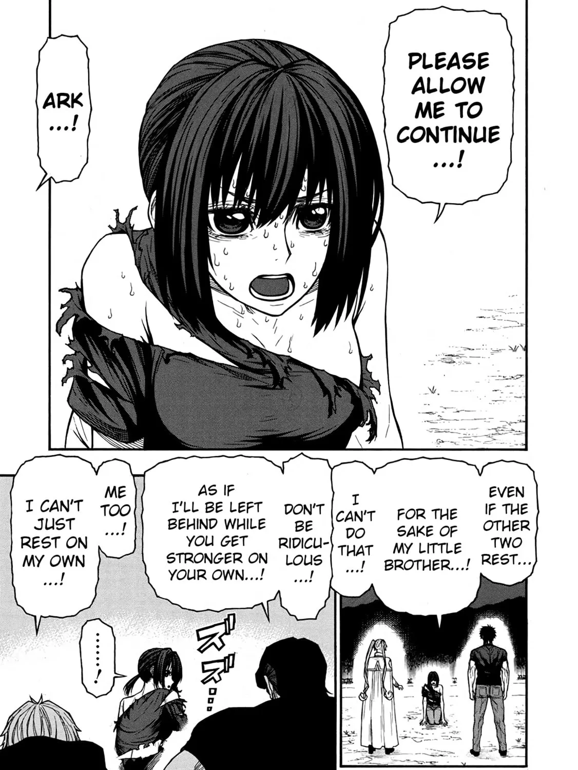 Shinmai Ossan Bouken-sha, Saikyou paati ni shinu hodo kitae rarete Muteki ni naru Chapter 44 page 37 - 