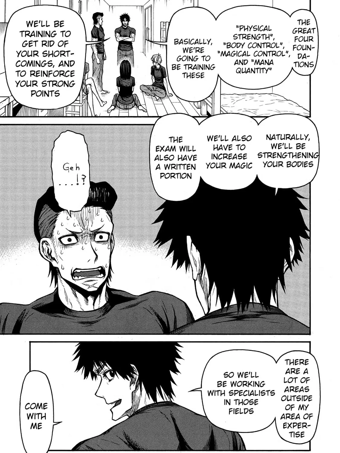 Shinmai Ossan Bouken-sha, Saikyou paati ni shinu hodo kitae rarete Muteki ni naru Chapter 44 page 5 - 