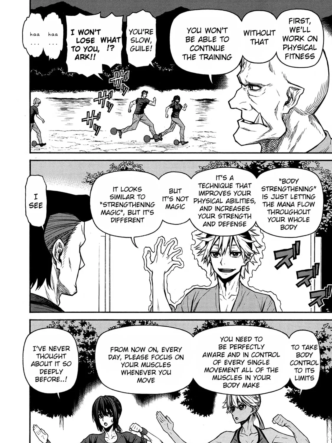 Shinmai Ossan Bouken-sha, Saikyou paati ni shinu hodo kitae rarete Muteki ni naru Chapter 44 page 43 - 