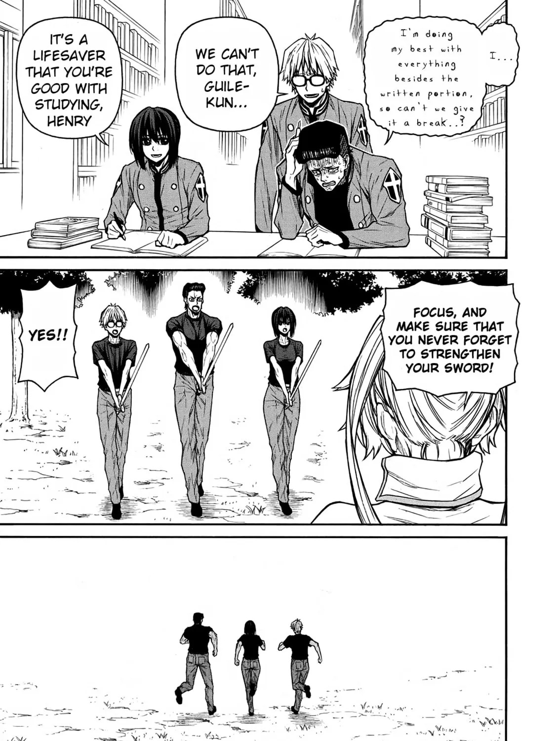 Shinmai Ossan Bouken-sha, Saikyou paati ni shinu hodo kitae rarete Muteki ni naru Chapter 44 page 49 - 