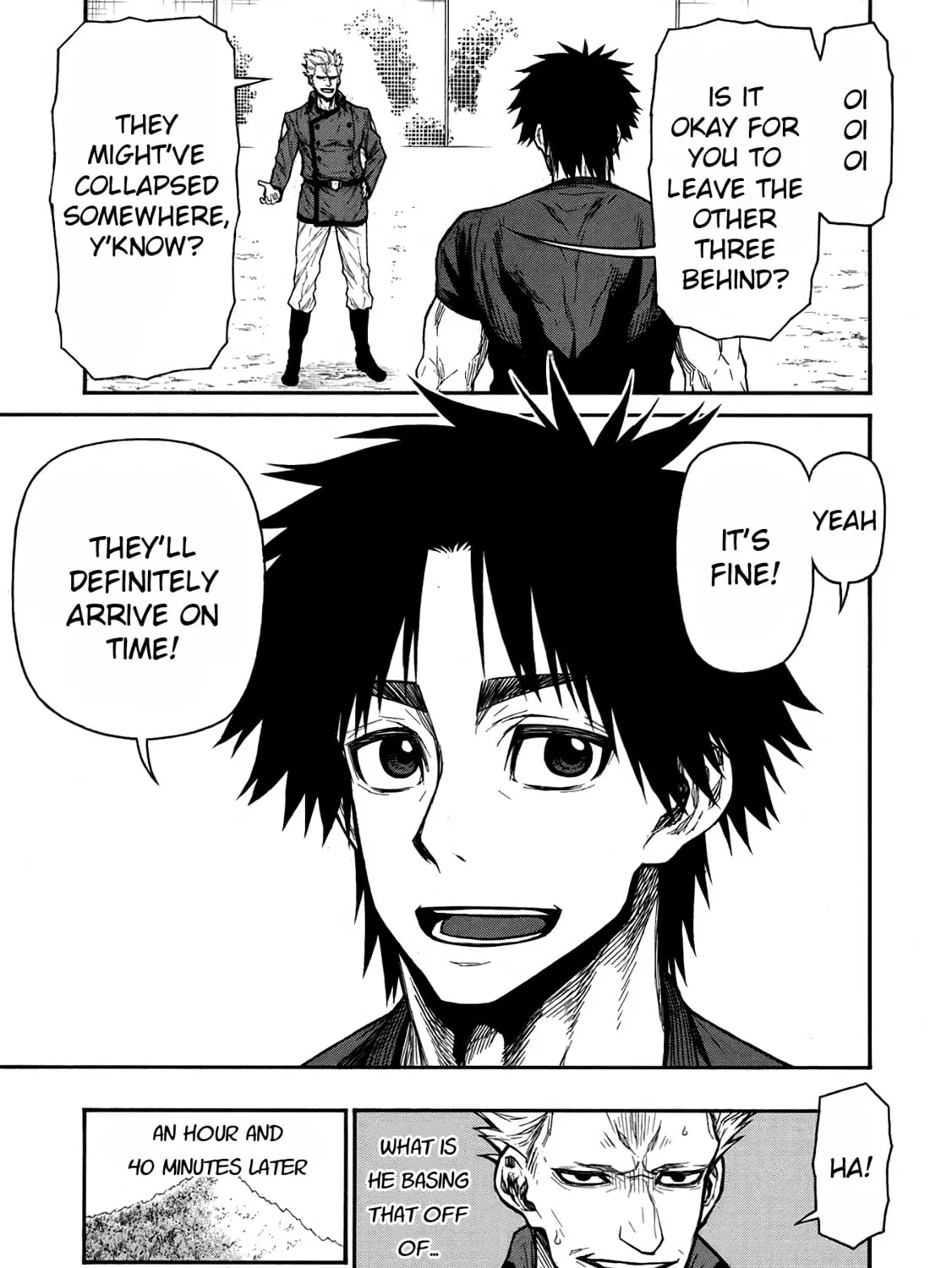 Shinmai Ossan Bouken-sha, Saikyou paati ni shinu hodo kitae rarete Muteki ni naru Chapter 44 page 53 - 