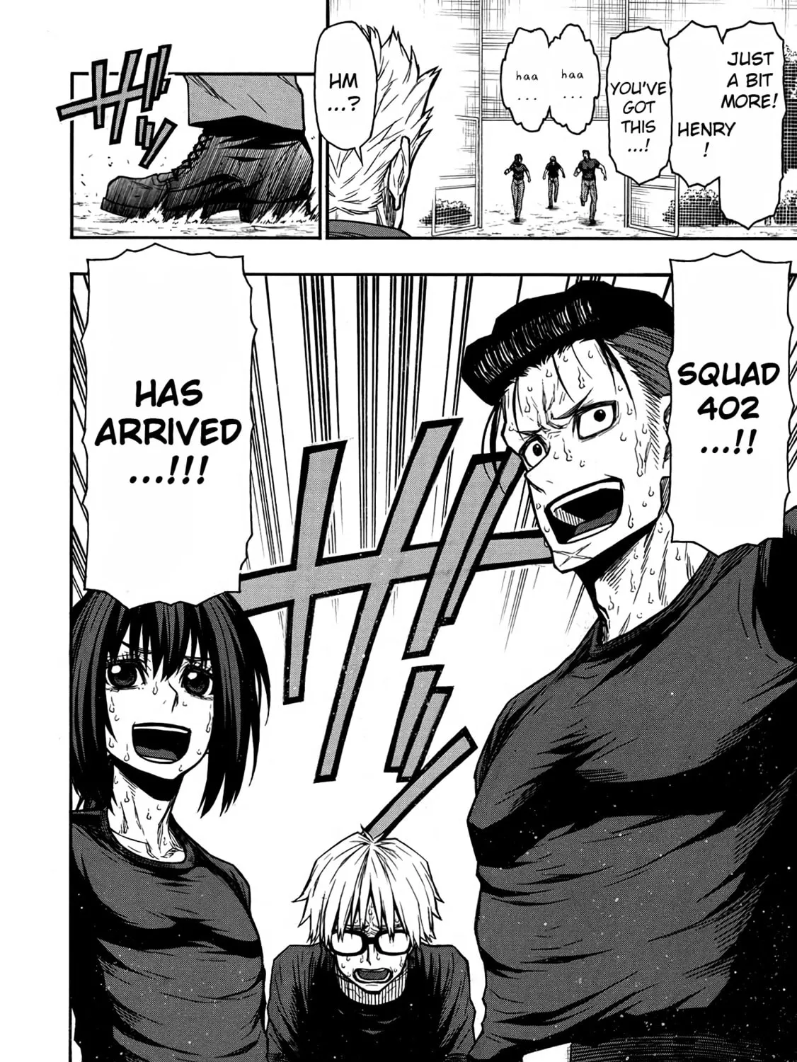 Shinmai Ossan Bouken-sha, Saikyou paati ni shinu hodo kitae rarete Muteki ni naru Chapter 44 page 55 - 