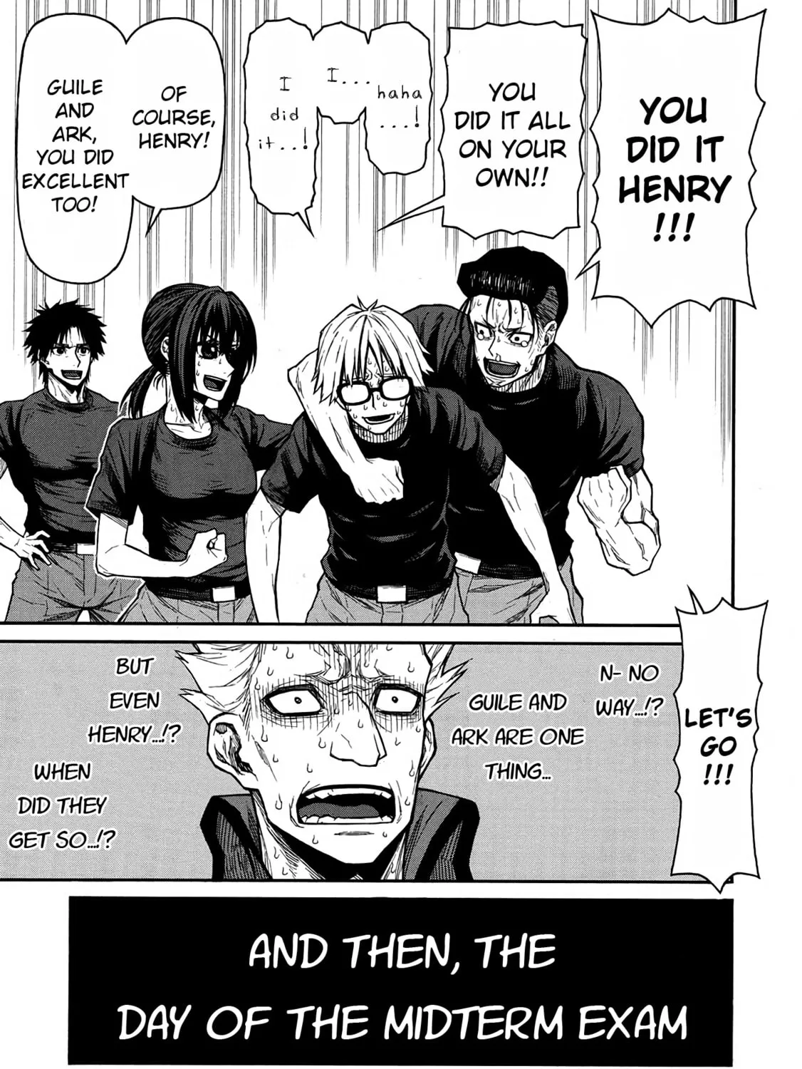 Shinmai Ossan Bouken-sha, Saikyou paati ni shinu hodo kitae rarete Muteki ni naru Chapter 44 page 57 - 