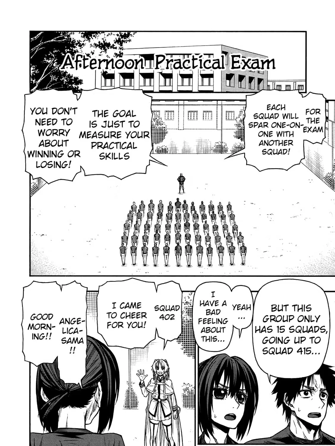 Shinmai Ossan Bouken-sha, Saikyou paati ni shinu hodo kitae rarete Muteki ni naru Chapter 45 page 15 - 