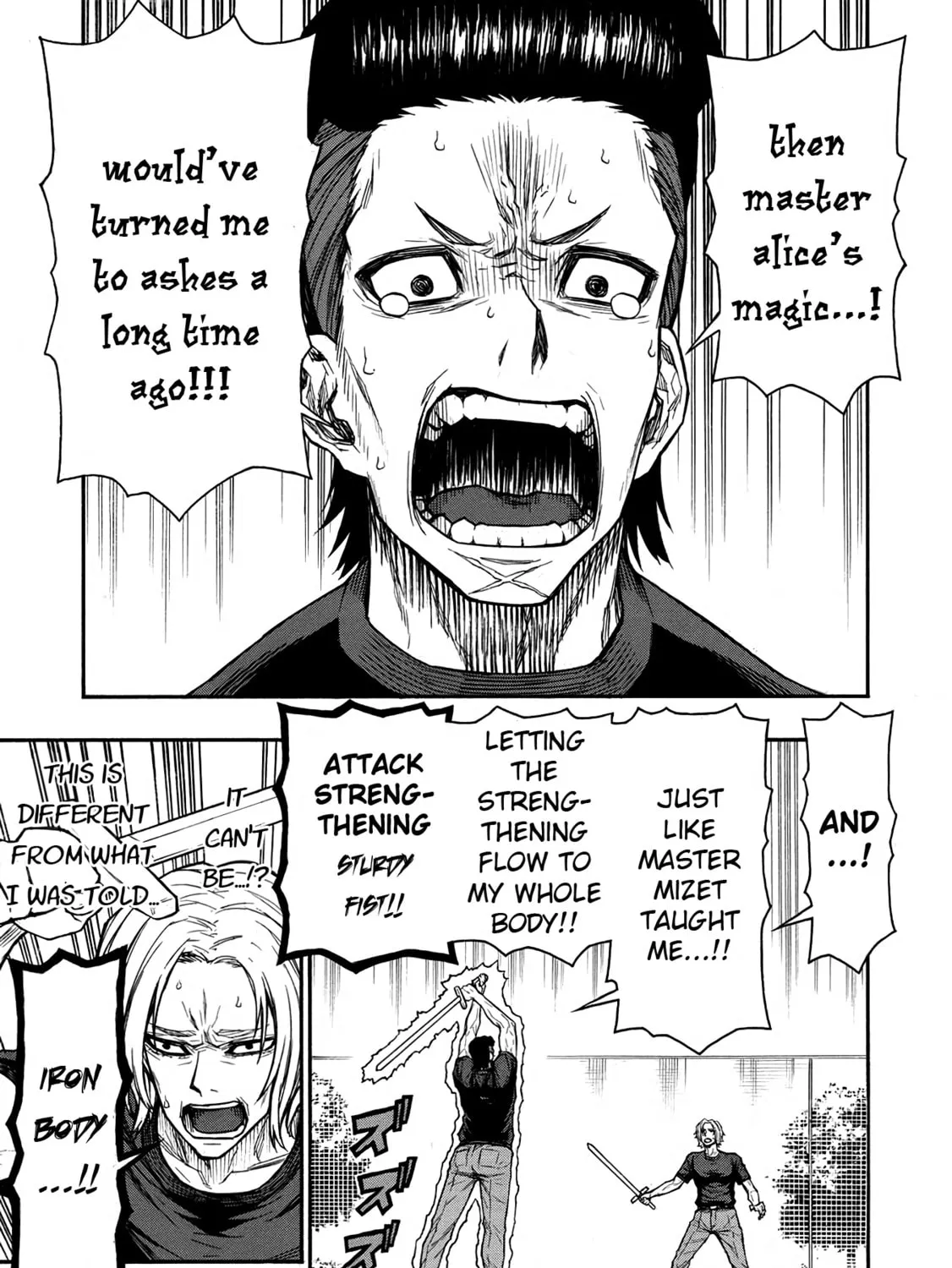 Shinmai Ossan Bouken-sha, Saikyou paati ni shinu hodo kitae rarete Muteki ni naru Chapter 45 page 29 - 