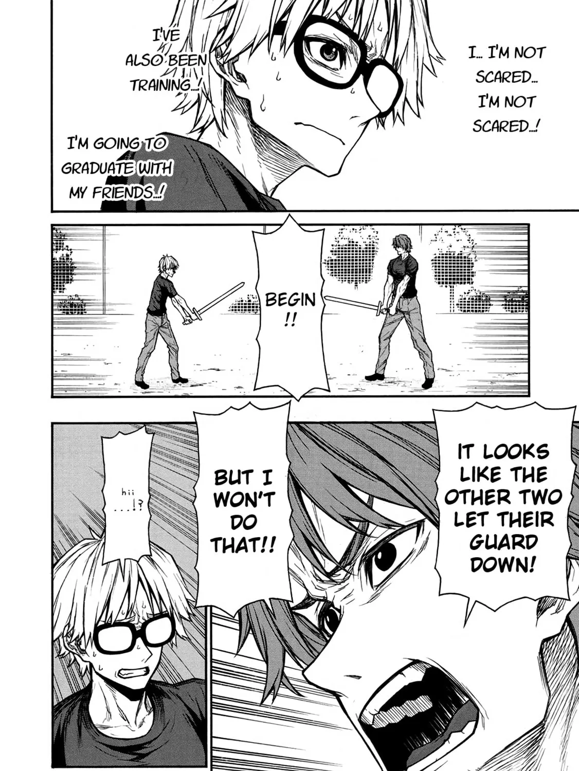 Shinmai Ossan Bouken-sha, Saikyou paati ni shinu hodo kitae rarete Muteki ni naru Chapter 45 page 53 - 