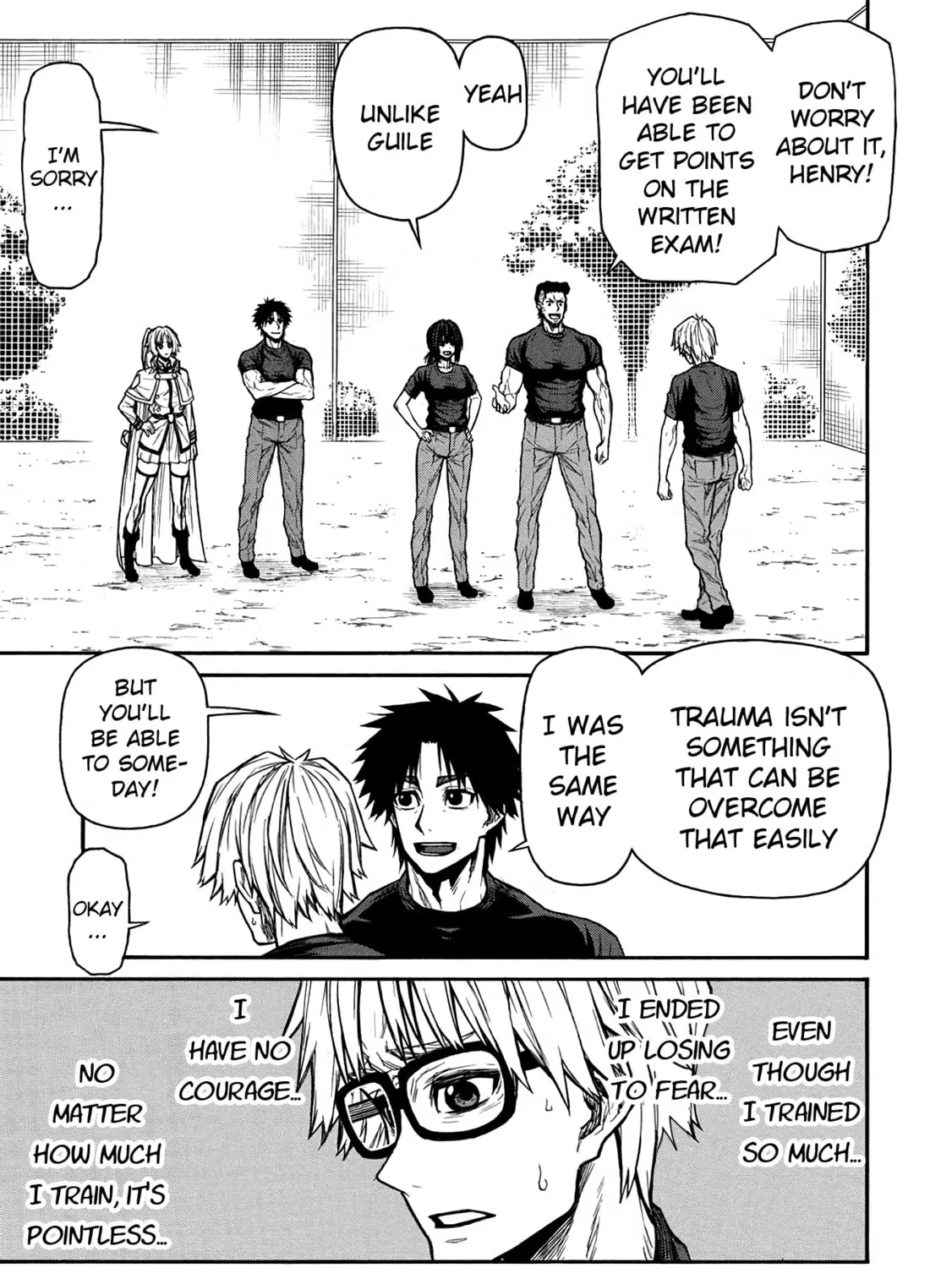 Shinmai Ossan Bouken-sha, Saikyou paati ni shinu hodo kitae rarete Muteki ni naru Chapter 45 page 59 - 