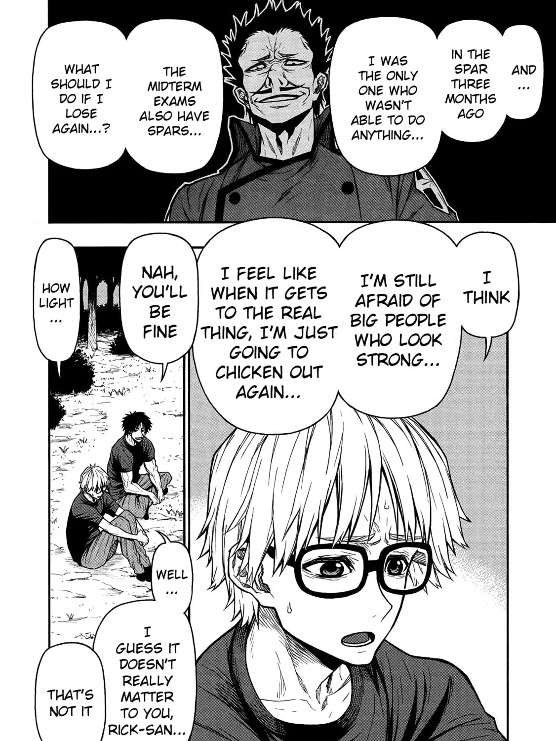 Shinmai Ossan Bouken-sha, Saikyou paati ni shinu hodo kitae rarete Muteki ni naru Chapter 45 page 7 - 