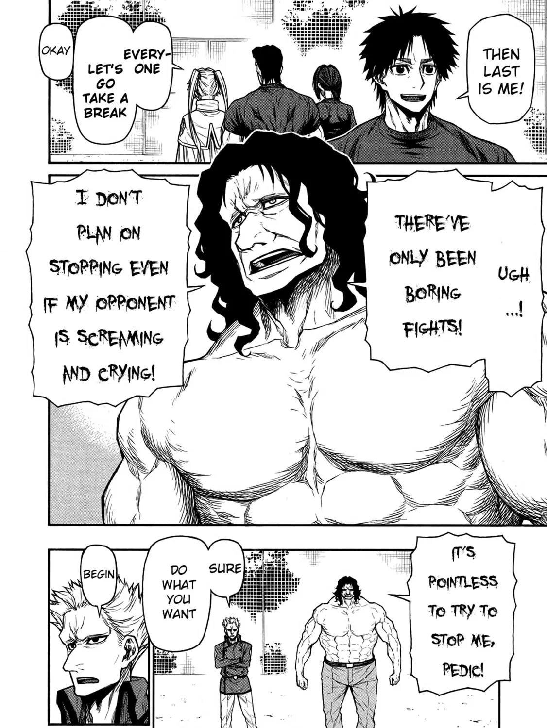 Shinmai Ossan Bouken-sha, Saikyou paati ni shinu hodo kitae rarete Muteki ni naru Chapter 45 page 61 - 