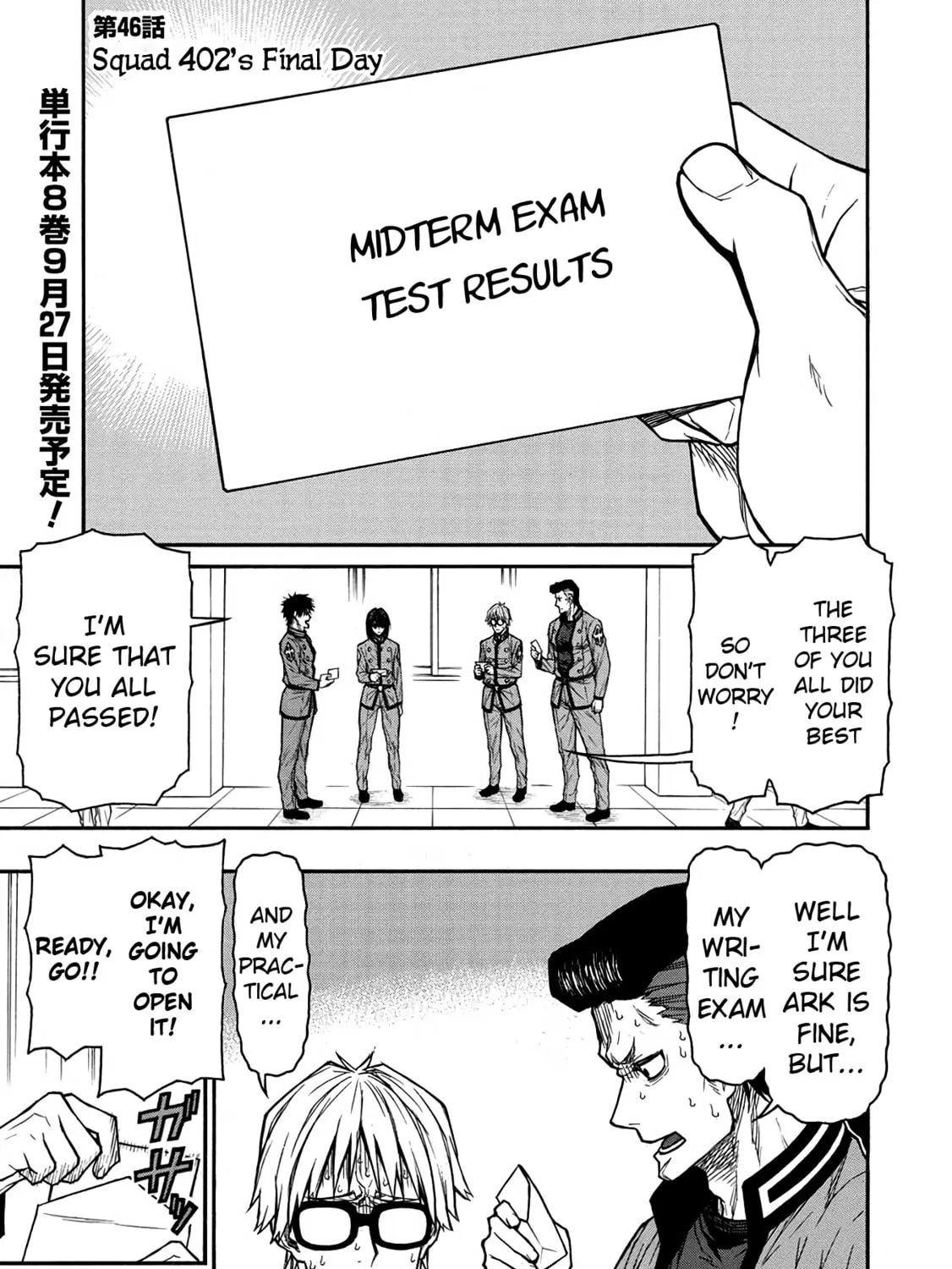 Shinmai Ossan Bouken-sha, Saikyou paati ni shinu hodo kitae rarete Muteki ni naru Chapter 46 page 1 - 