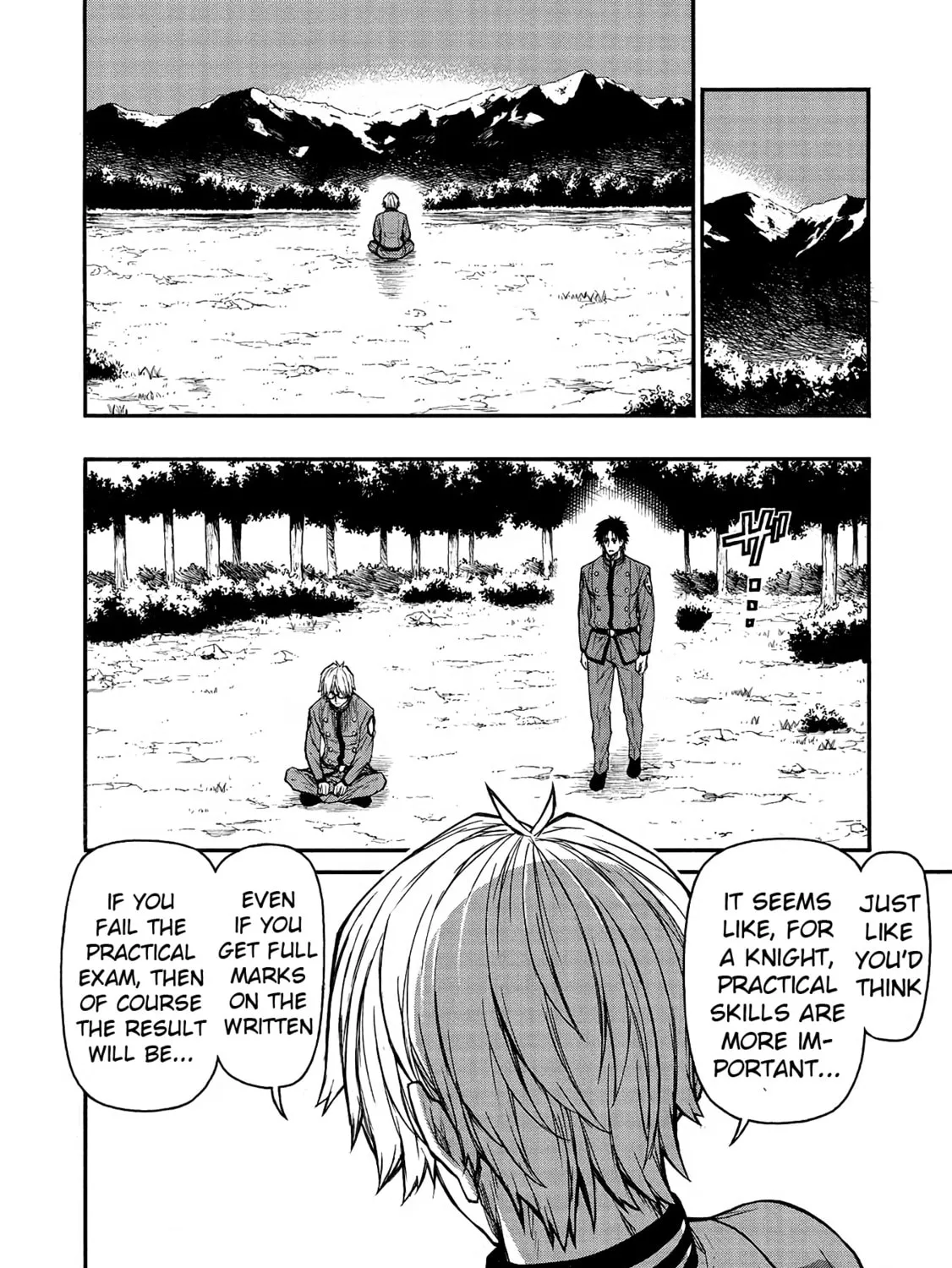 Shinmai Ossan Bouken-sha, Saikyou paati ni shinu hodo kitae rarete Muteki ni naru Chapter 46 page 7 - 