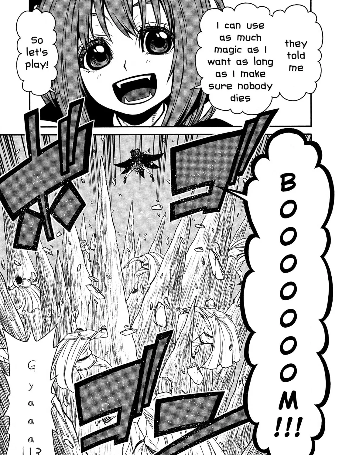 Shinmai Ossan Bouken-sha, Saikyou paati ni shinu hodo kitae rarete Muteki ni naru Chapter 48 page 37 - 