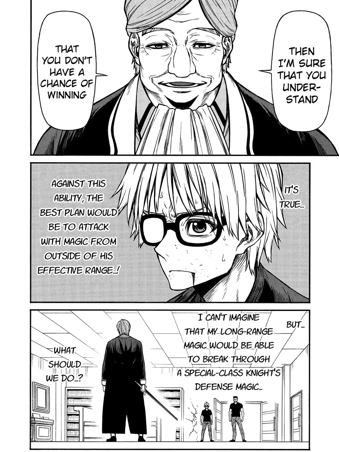 Shinmai Ossan Bouken-sha, Saikyou paati ni shinu hodo kitae rarete Muteki ni naru Chapter 49 page 37 - 