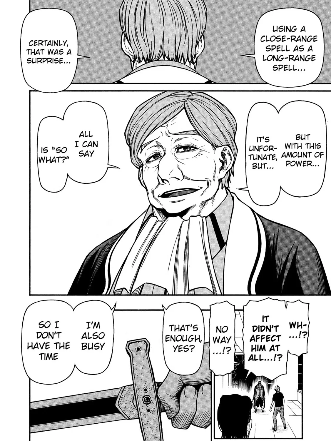Shinmai Ossan Bouken-sha, Saikyou paati ni shinu hodo kitae rarete Muteki ni naru Chapter 49 page 47 - 