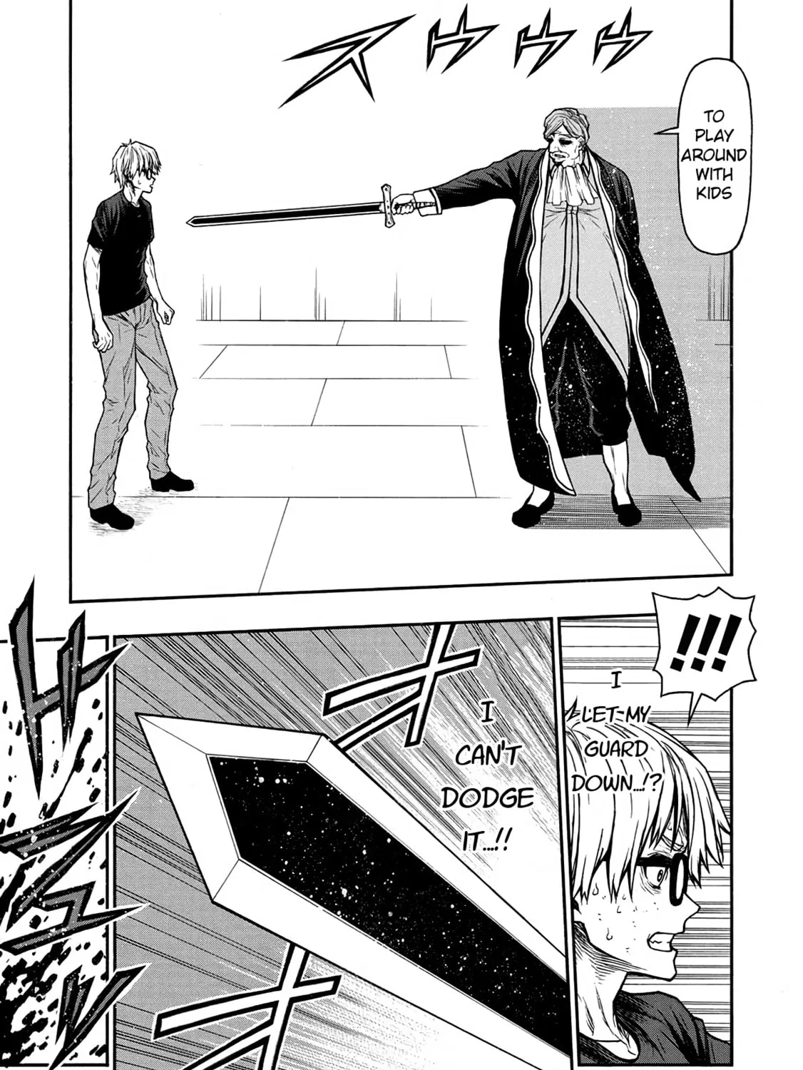 Shinmai Ossan Bouken-sha, Saikyou paati ni shinu hodo kitae rarete Muteki ni naru Chapter 49 page 49 - 