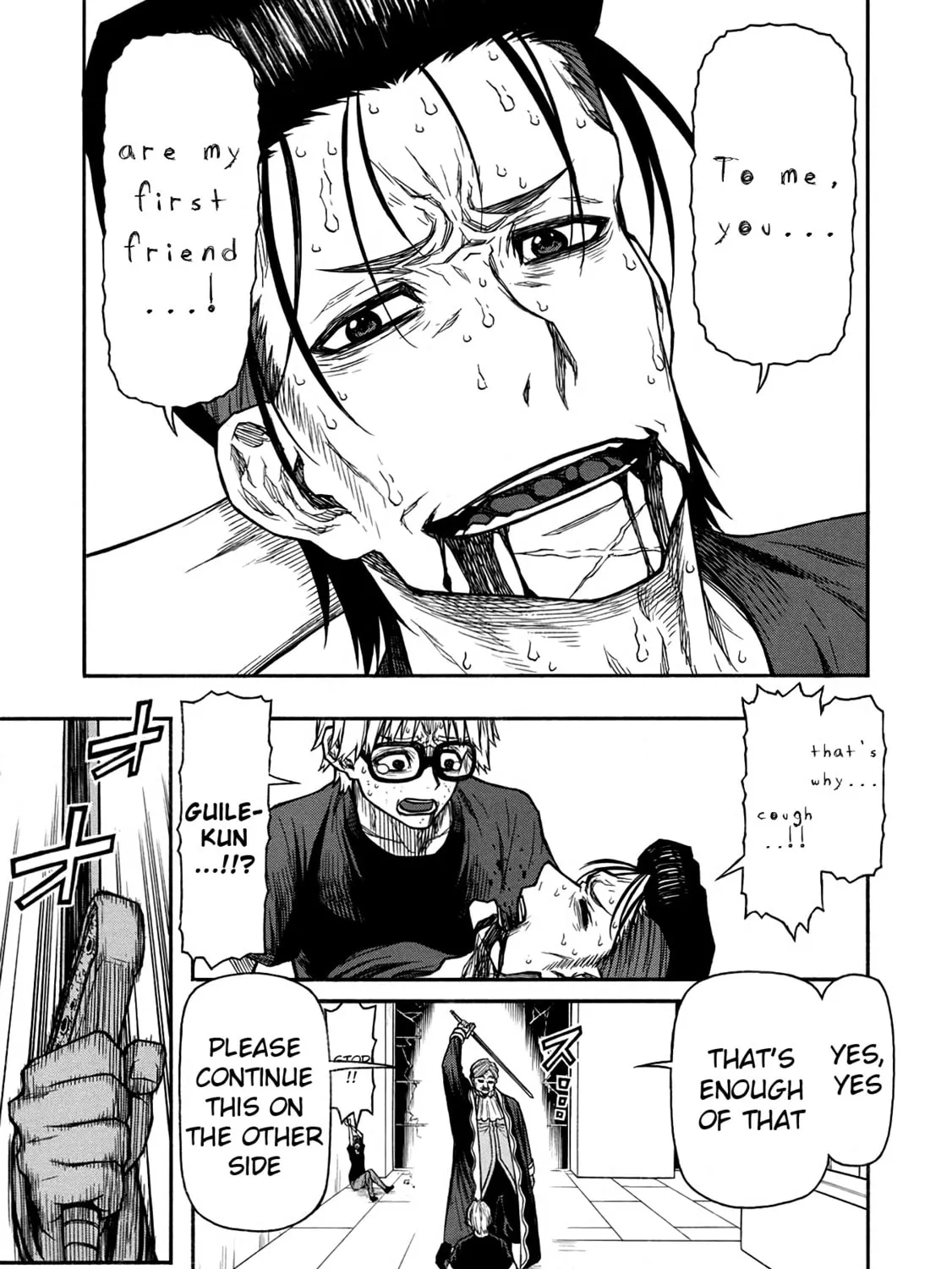 Shinmai Ossan Bouken-sha, Saikyou paati ni shinu hodo kitae rarete Muteki ni naru Chapter 49 page 57 - 