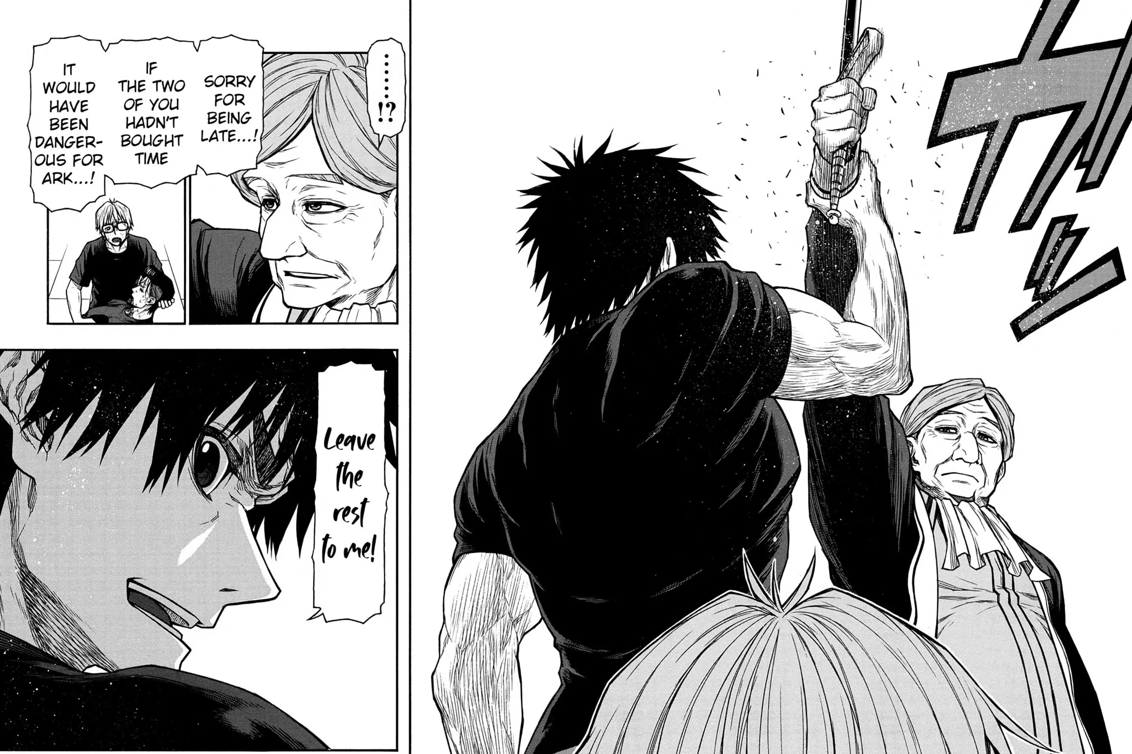 Shinmai Ossan Bouken-sha, Saikyou paati ni shinu hodo kitae rarete Muteki ni naru Chapter 49 page 59 - 