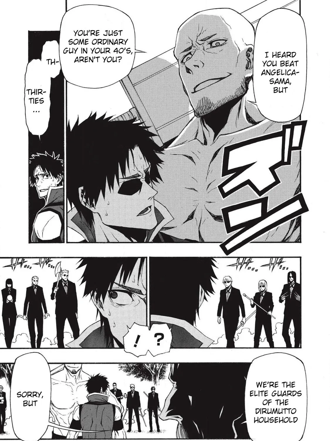 Shinmai Ossan Bouken-sha, Saikyou paati ni shinu hodo kitae rarete Muteki ni naru Chapter 5 page 35 - 
