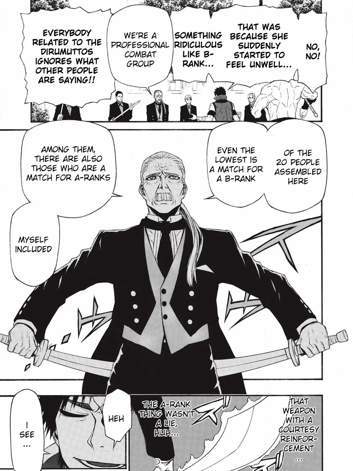 Shinmai Ossan Bouken-sha, Saikyou paati ni shinu hodo kitae rarete Muteki ni naru Chapter 5 page 39 - 